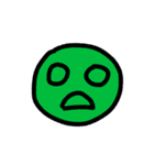 表情8種類（個別スタンプ：5）