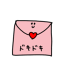 はたらく紙さんたちのがんばりスタンプ（個別スタンプ：34）