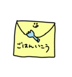 はたらく紙さんたちのがんばりスタンプ（個別スタンプ：38）