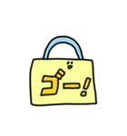 はたらく紙さんたちのがんばりスタンプ（個別スタンプ：39）