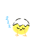 ゆめかわいいひよこさんのLINEスタンプ（個別スタンプ：8）