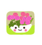 Happy Greeting Flowers（個別スタンプ：2）