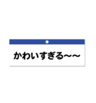 2025年カレンダー☆今年もよろしくね〜（個別スタンプ：36）