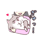 ラグドールねこスタンプ（個別スタンプ：18）