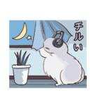 ラグドールねこスタンプ（個別スタンプ：25）