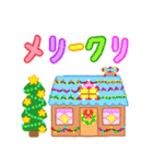 クリスマス、年末、新年のご挨拶 日本語版（個別スタンプ：6）