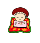 季節のしいたけ（個別スタンプ：2）