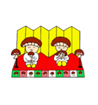 季節のしいたけ（個別スタンプ：4）