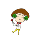 季節のしいたけ（個別スタンプ：7）