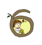 季節のしいたけ（個別スタンプ：8）