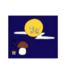 季節のしいたけ（個別スタンプ：16）