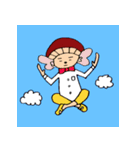 季節のしいたけ（個別スタンプ：18）