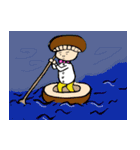 季節のしいたけ（個別スタンプ：19）