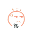 顔文字お返事スタンプ（個別スタンプ：15）