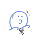 顔文字お返事スタンプ（個別スタンプ：20）