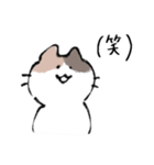 ゆるい元気なみけねこ（個別スタンプ：23）