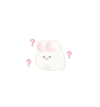 ふたごうさぎのポァとポョ（個別スタンプ：8）