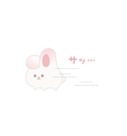 ふたごうさぎのポァとポョ（個別スタンプ：12）