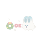 ふたごうさぎのポァとポョ（個別スタンプ：17）