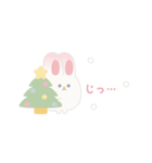 ふたごうさぎのポァとポョ（個別スタンプ：25）