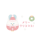 ふたごうさぎのポァとポョ（個別スタンプ：27）
