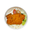 食品シリーズ : 弁当 #4（個別スタンプ：1）