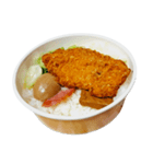 食品シリーズ : 弁当 #4（個別スタンプ：3）