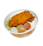 食品シリーズ : 弁当 #4（個別スタンプ：4）