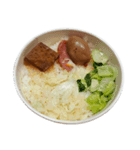 食品シリーズ : 弁当 #4（個別スタンプ：5）