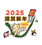 おめでとう2025（個別スタンプ：3）