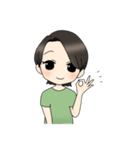 サロン スタンプ（個別スタンプ：9）