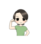 サロン スタンプ（個別スタンプ：10）