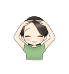 サロン スタンプ（個別スタンプ：11）