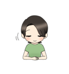 サロン スタンプ（個別スタンプ：12）