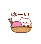 ふわふわにゃんこの冬（個別スタンプ：6）