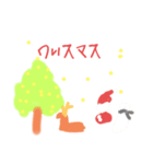 メリークリスマス01（個別スタンプ：4）