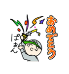 TCSくん 2（個別スタンプ：16）