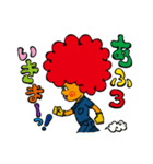 赤毛のあふろくん（個別スタンプ：2）