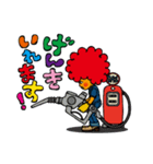 赤毛のあふろくん（個別スタンプ：3）