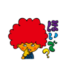 赤毛のあふろくん（個別スタンプ：5）
