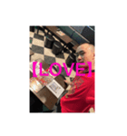愛のハヤパンマン❤️❤️❤️❤️❤️❤️❤️（個別スタンプ：1）