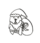 くちちいさい〜年末年始編〜（個別スタンプ：1）