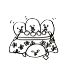 くちちいさい〜年末年始編〜（個別スタンプ：7）