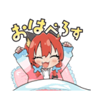 ＠おどろくスタンプ3（個別スタンプ：3）