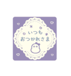 ▶︎動く！ふんわりかわいい◎2025あけおめ（個別スタンプ：21）