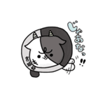「あさガオー」と「みヤギー」のスタンプ（個別スタンプ：1）