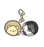 「あさガオー」と「みヤギー」のスタンプ（個別スタンプ：2）