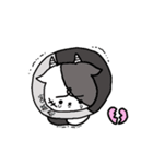 「あさガオー」と「みヤギー」のスタンプ（個別スタンプ：5）