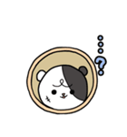 「あさガオー」と「みヤギー」のスタンプ（個別スタンプ：8）