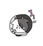 「あさガオー」と「みヤギー」のスタンプ（個別スタンプ：10）